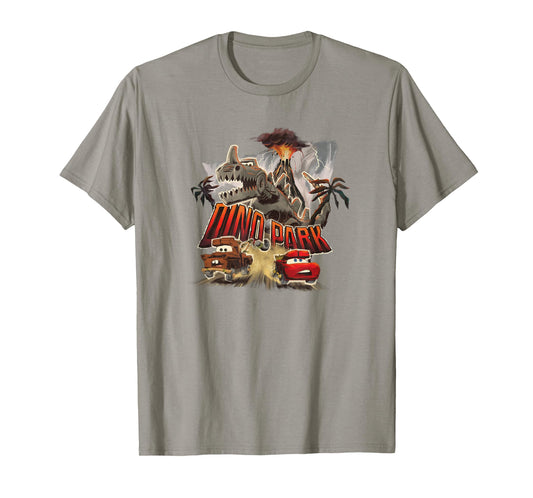 Disney Pixar Cars on the Road Mater and Lightning McQueen T-Shirt