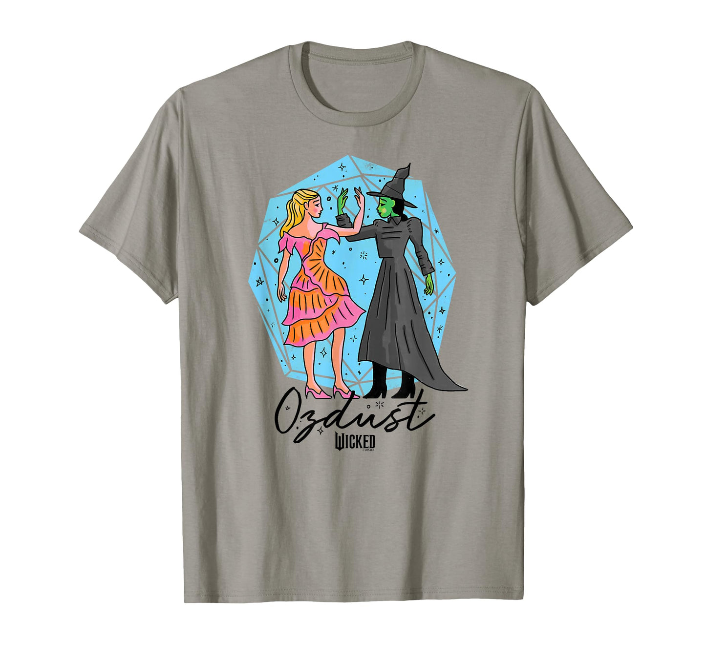Wicked Glinda & Elphaba Ozdust T-Shirt