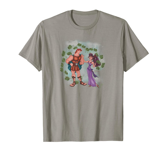 Disney Hercules Meg And Herc Fine Art Pose T-Shirt