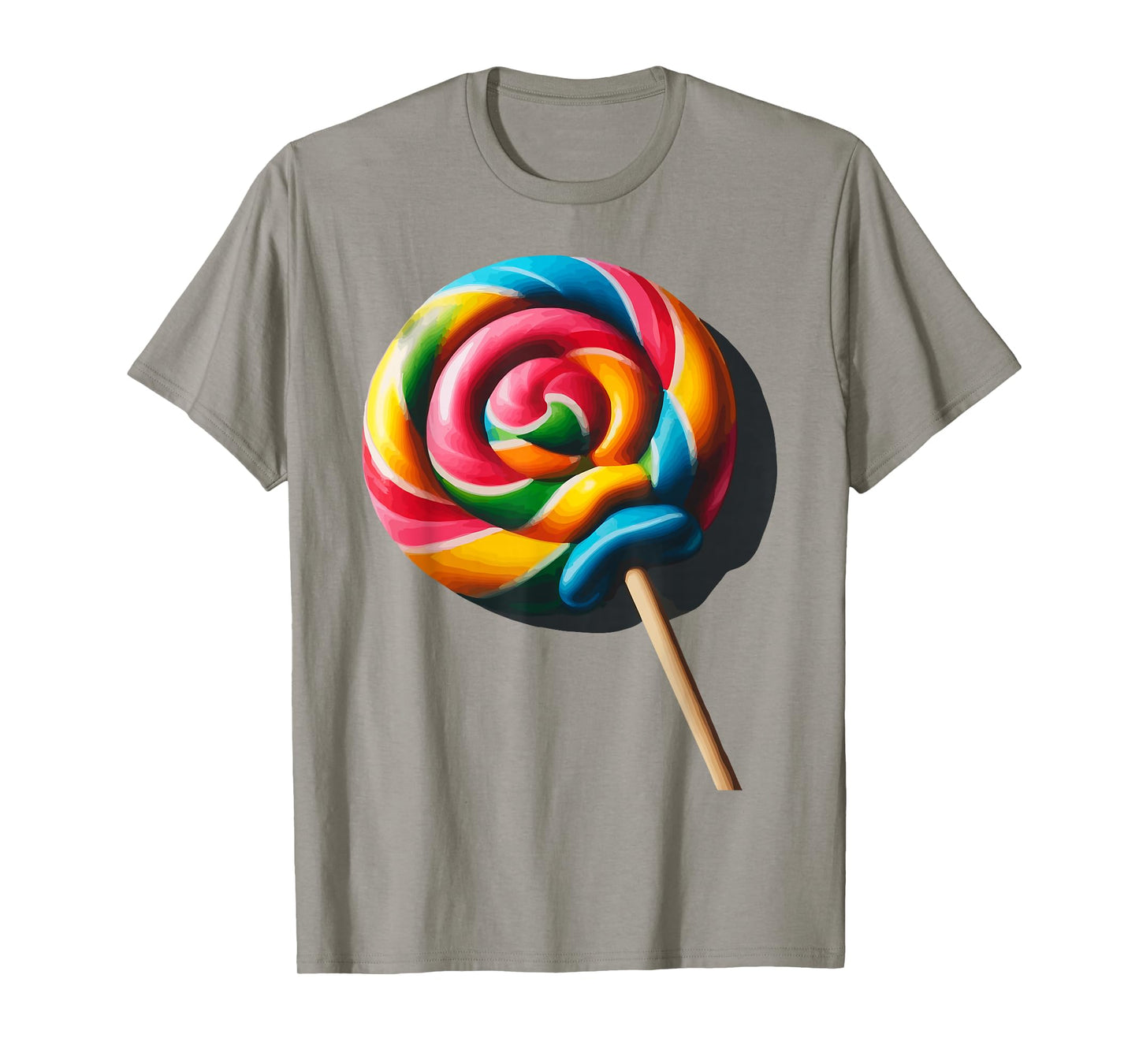 Lollipop Design For Women Men Kids Lollipop Candy Lover T-Shirt