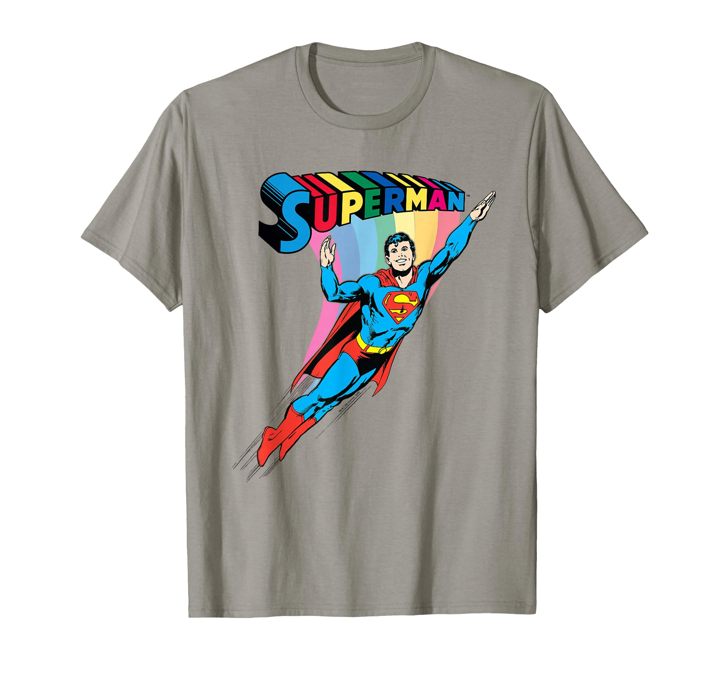 Superman Pride Rainbow T-Shirt