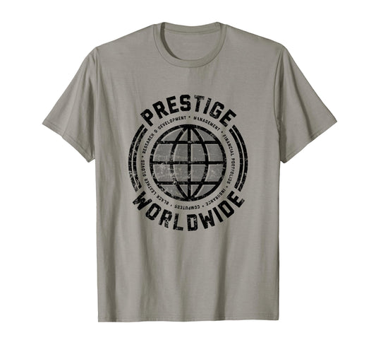 PRESTIGE WORLDWIDE MOVIE POP CULTURE 1990S 2000S 2010S T-Shirt