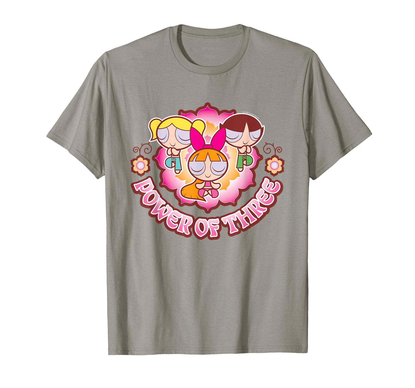 Powerpuff Girls Power of Three T-Shirt Small