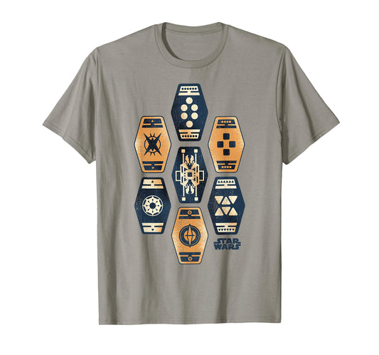 Star Wars Han Solo Movie Sabacc Game Vintage Graphic T-Shirt T-Shirt