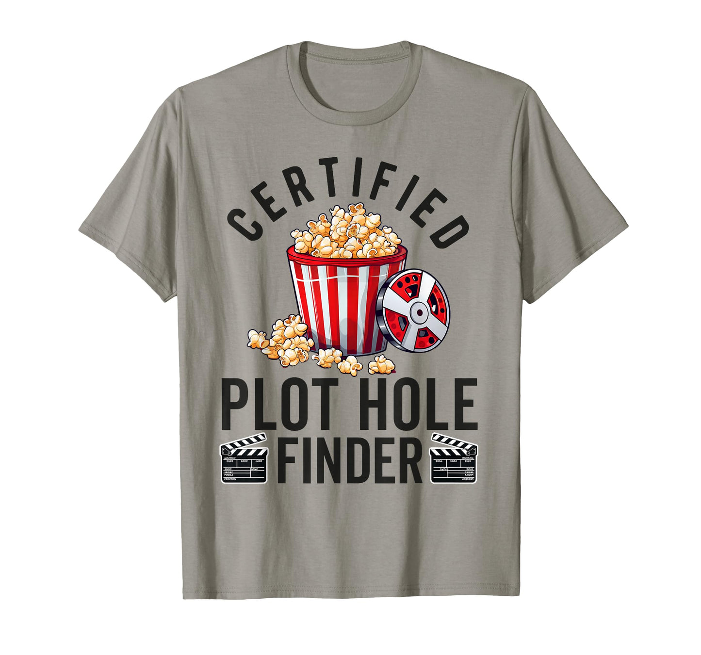 Movie Critic Cinema Film Fan Lover Funny Reviewer Director T-Shirt