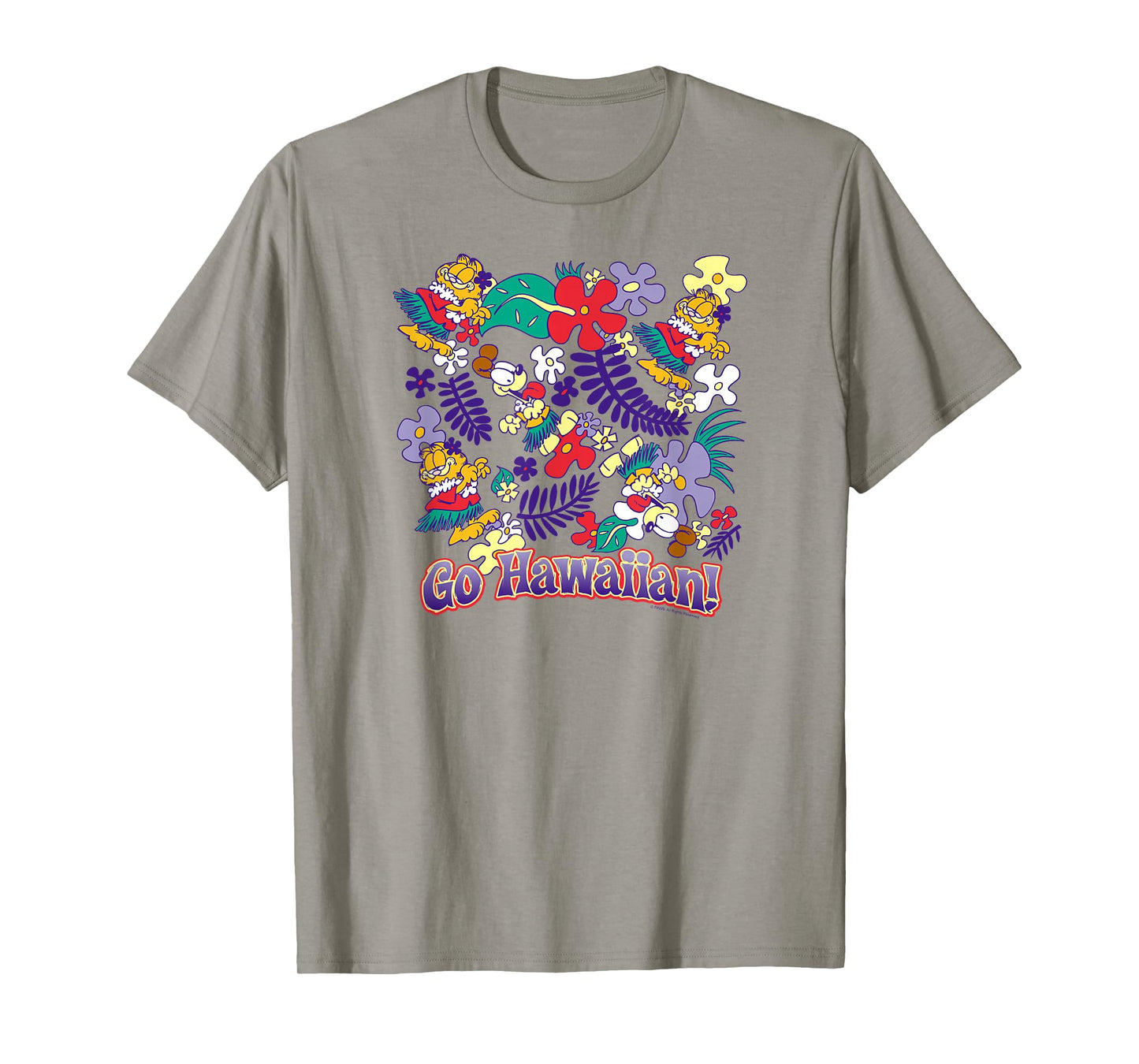 Garfield Go Hawaiian T-Shirt