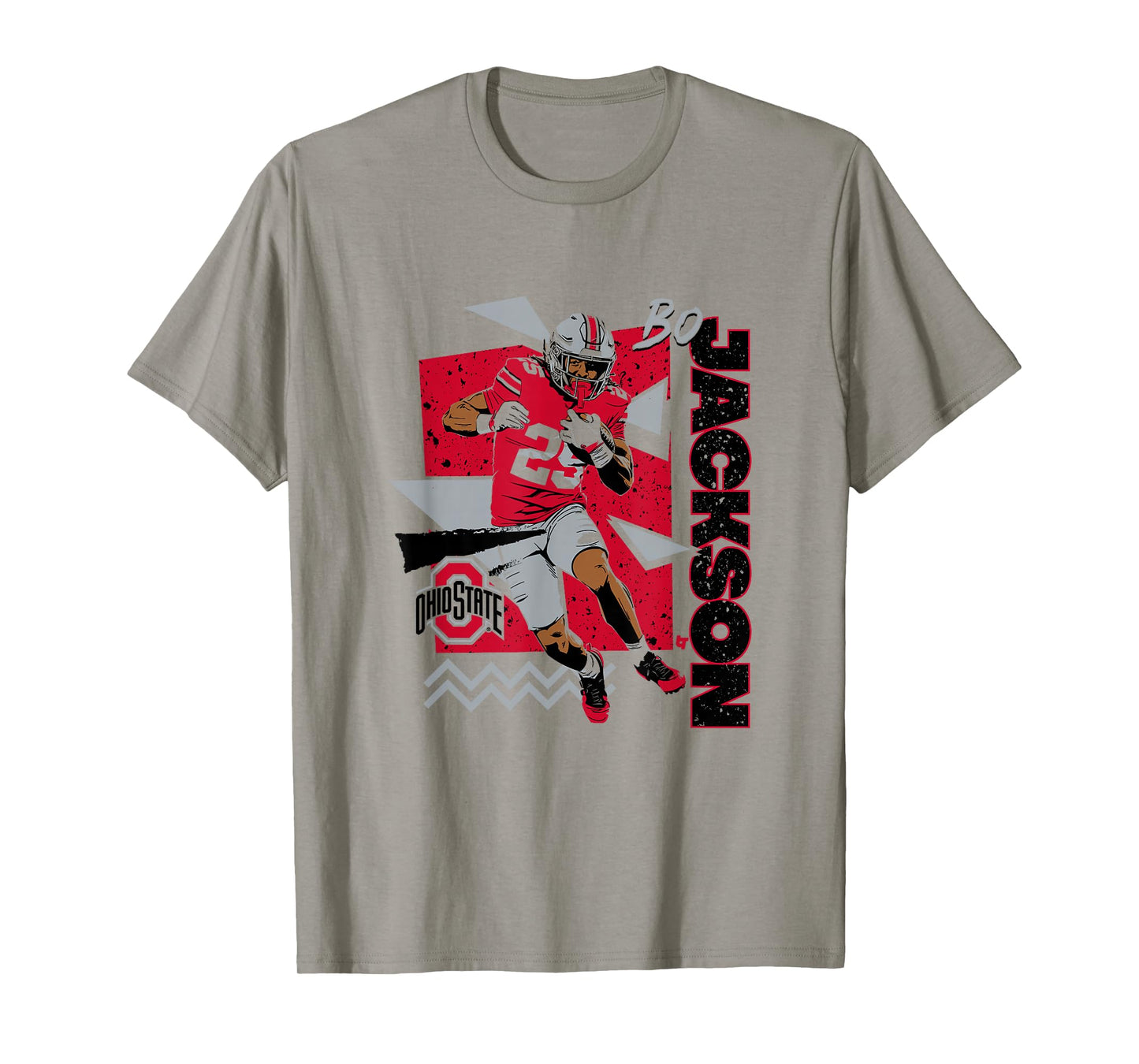 Bo Jackson - 90s Style - Ohio State Football T-Shirt