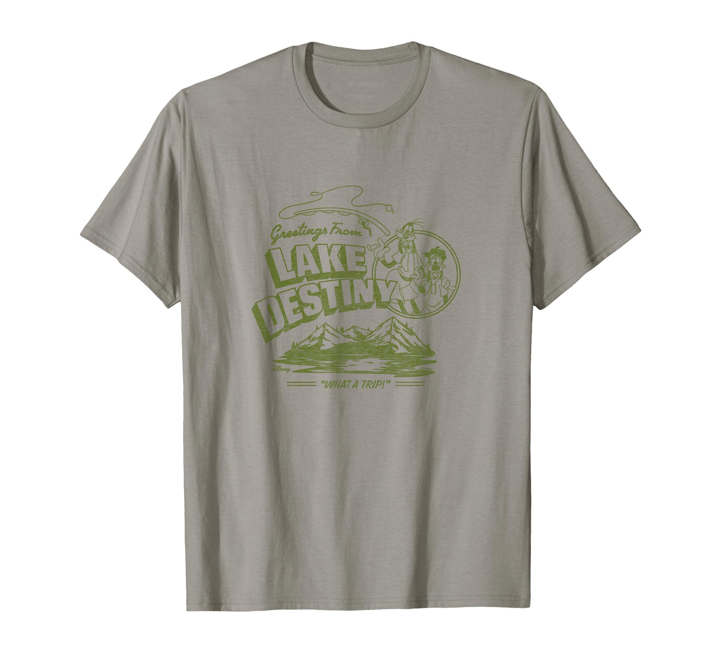 A Goofy Movie - Lake Destiny T-Shirt
