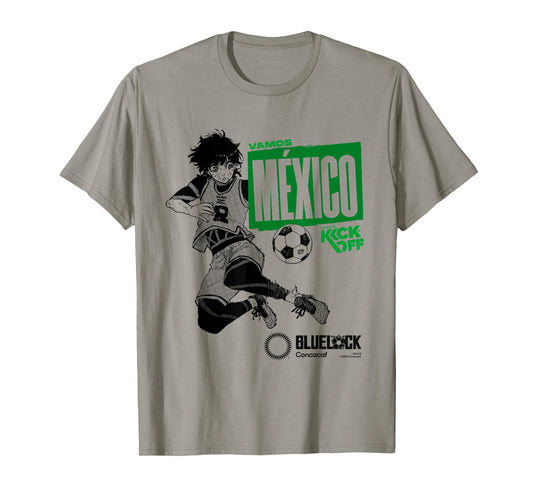 Blue Lock x Concacaf - “GO Mexico Kick Off” T-Shirt