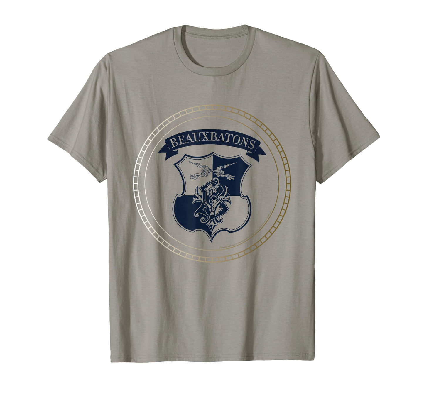 Harry Potter Beauxbatons Emblem T-Shirt