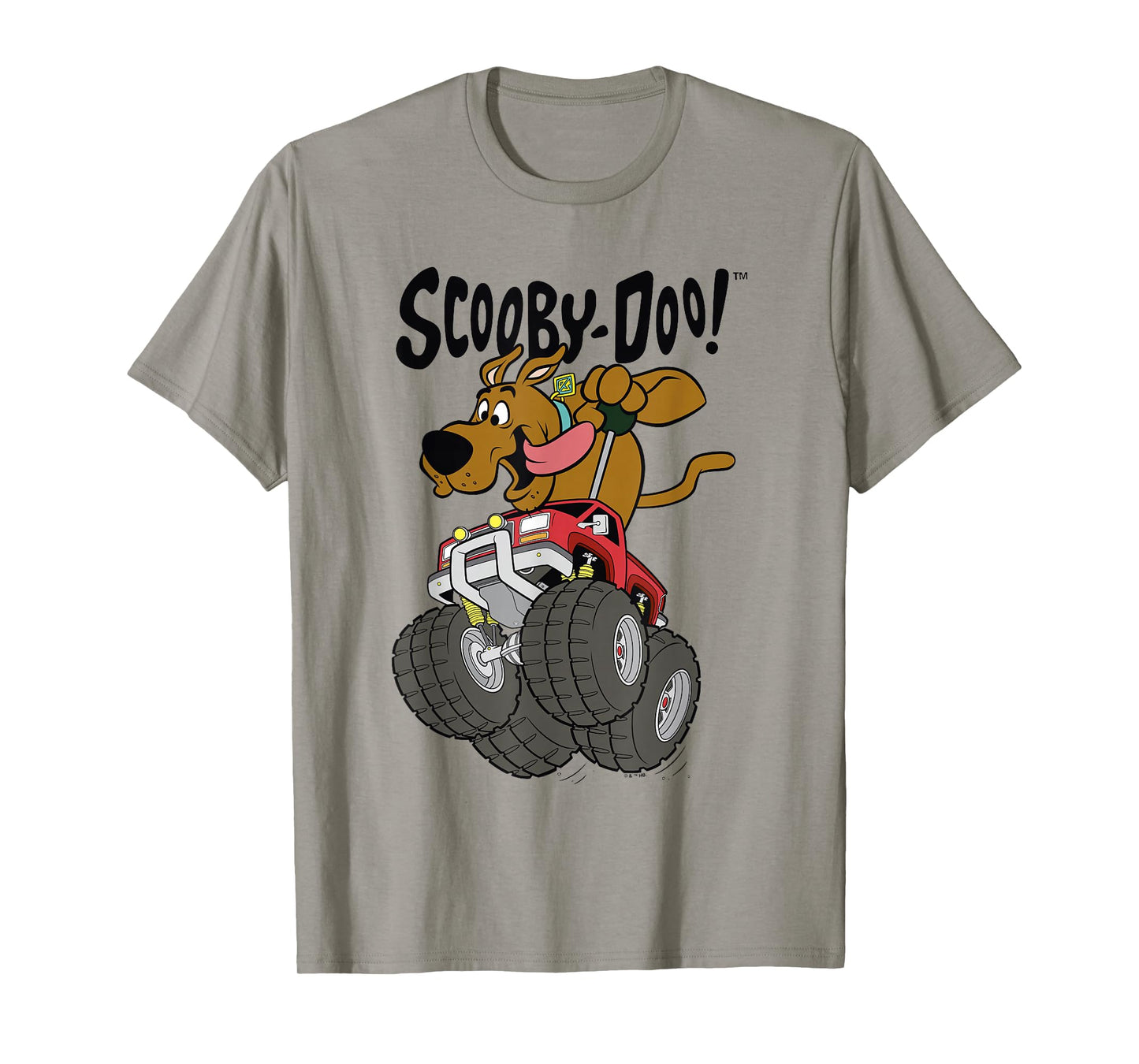Scooby-Doo Vintage Scooby Monster Truck Joy Ride Poster T-Shirt