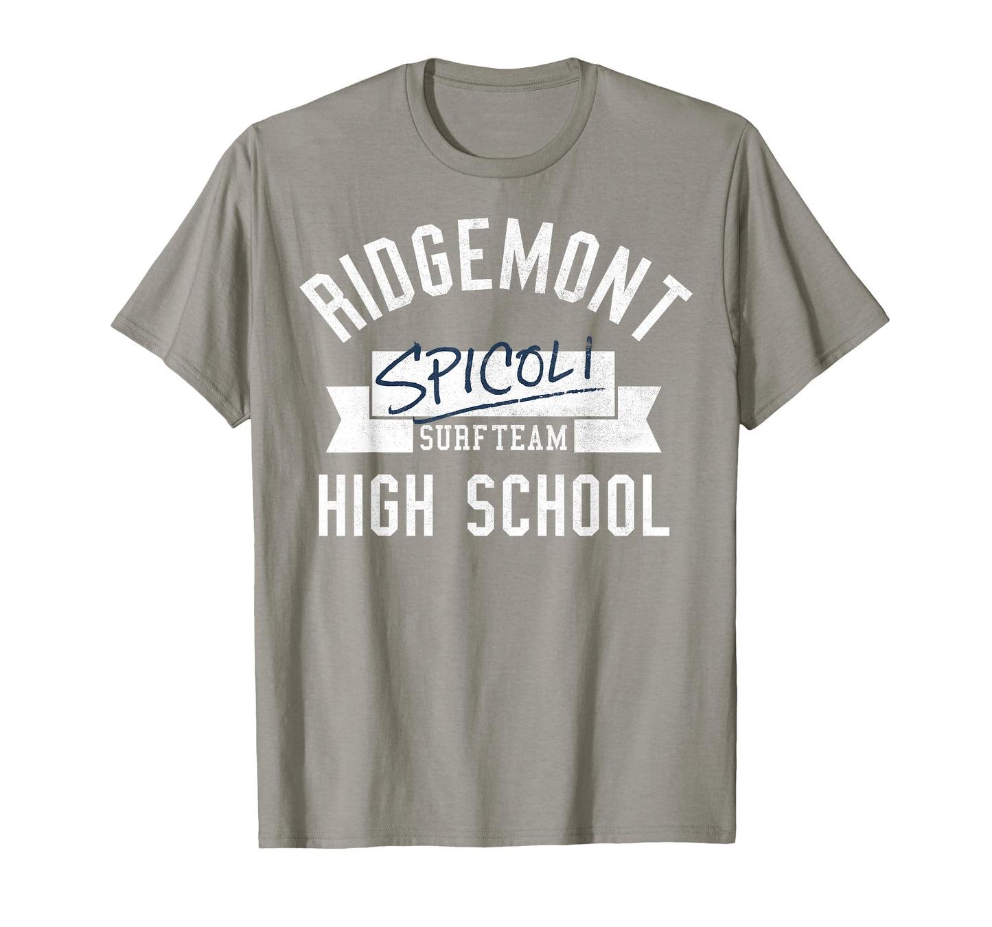 Fast Times at Ridgemont High Spicoli Surf Team Graphic Tee T-Shirt