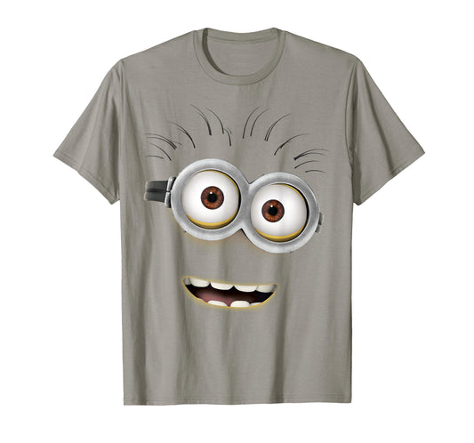 Despicable Me Minions Phil Face Graphic T-Shirt T-Shirt