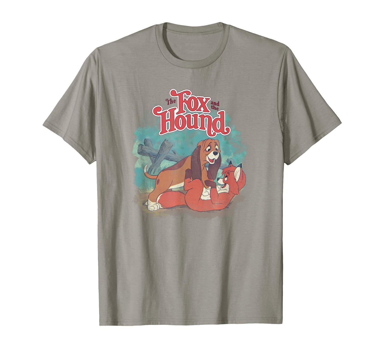 Disney The Fox and The Hound Vintage Classic Poster T-Shirt