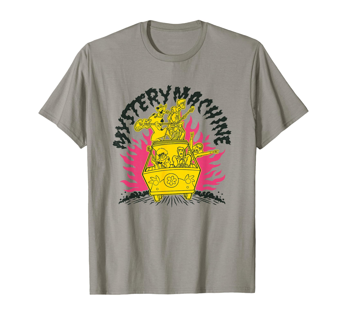Scooby-Doo Mystery Machine Rock On! Retro T-Shirt