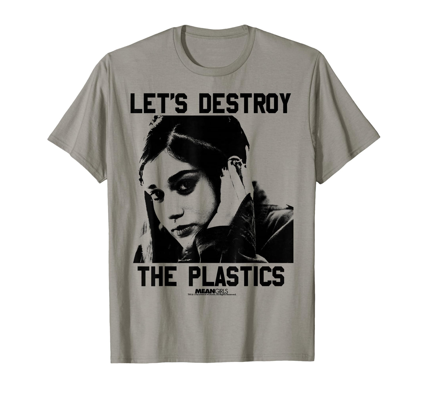 Mean Girls Janis Destroy The Plastics Graphic T-Shirt T-Shirt