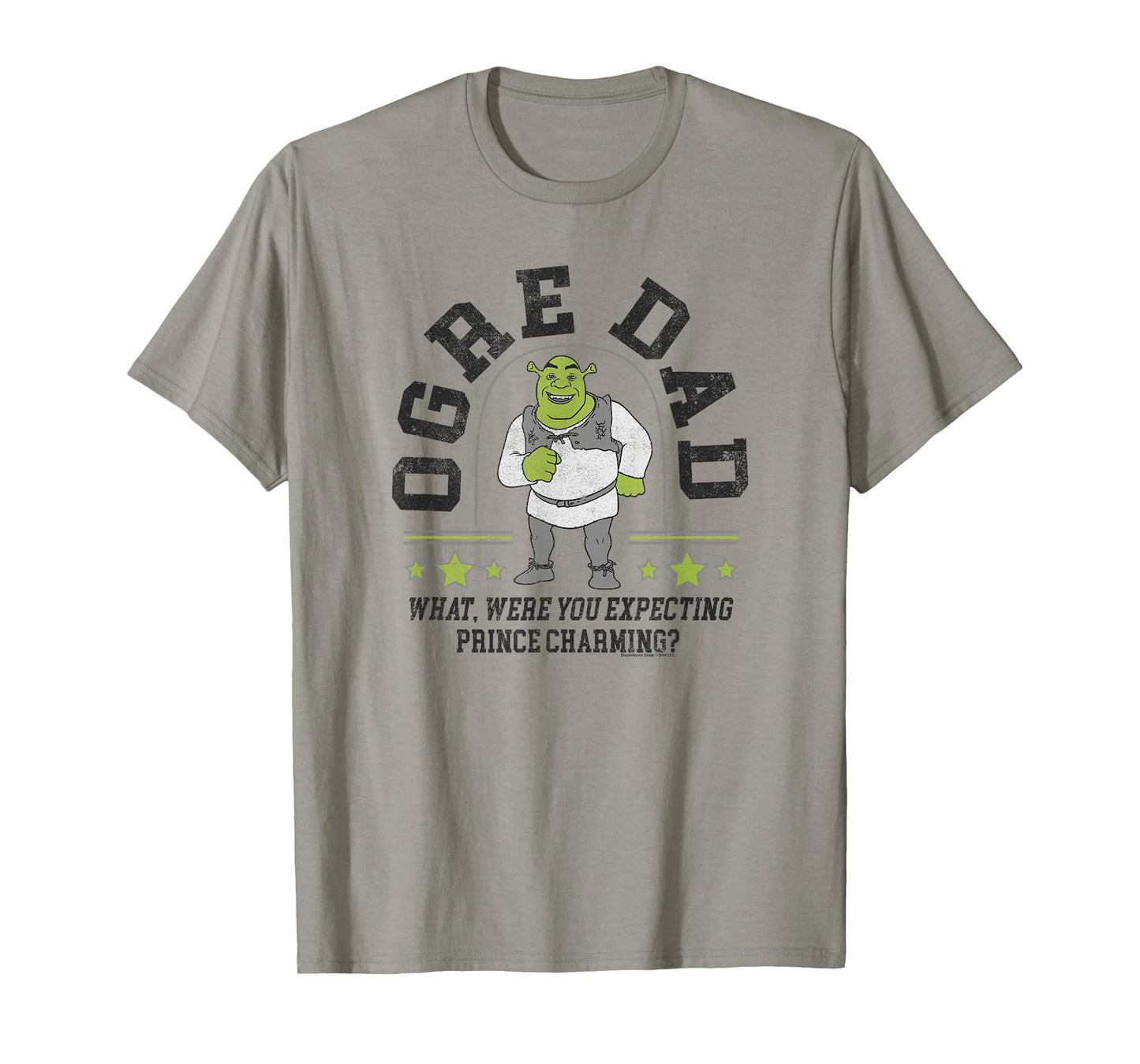 Shrek Father's Day Ogre Dad Prince Charming Quote T-Shirt