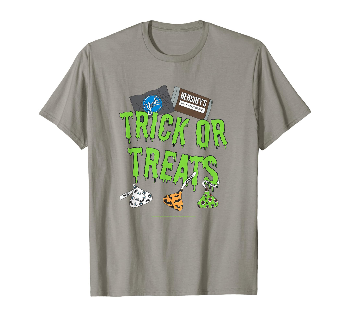 Hershey's Halloween Trick Or Treats Spooky Chocolate Kisses T-Shirt