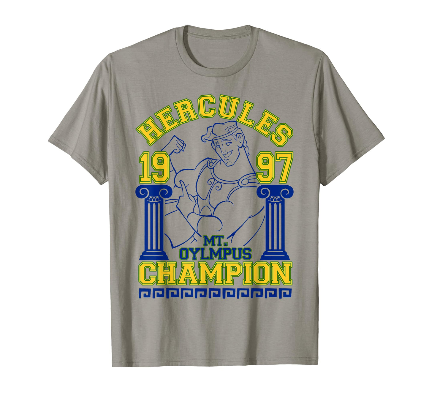 Disney Hercules 1997 Champion Graphic T-Shirt T-Shirt