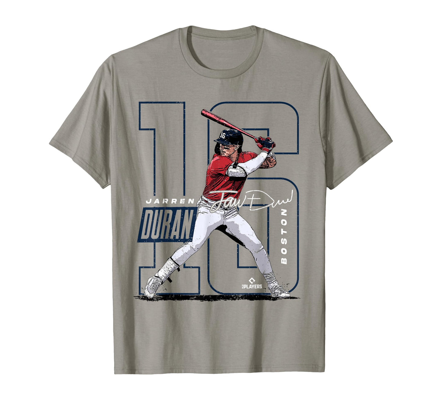 Jarren Duran | Boston MLB Baseball Players | MLBJDU202M T-Shirt