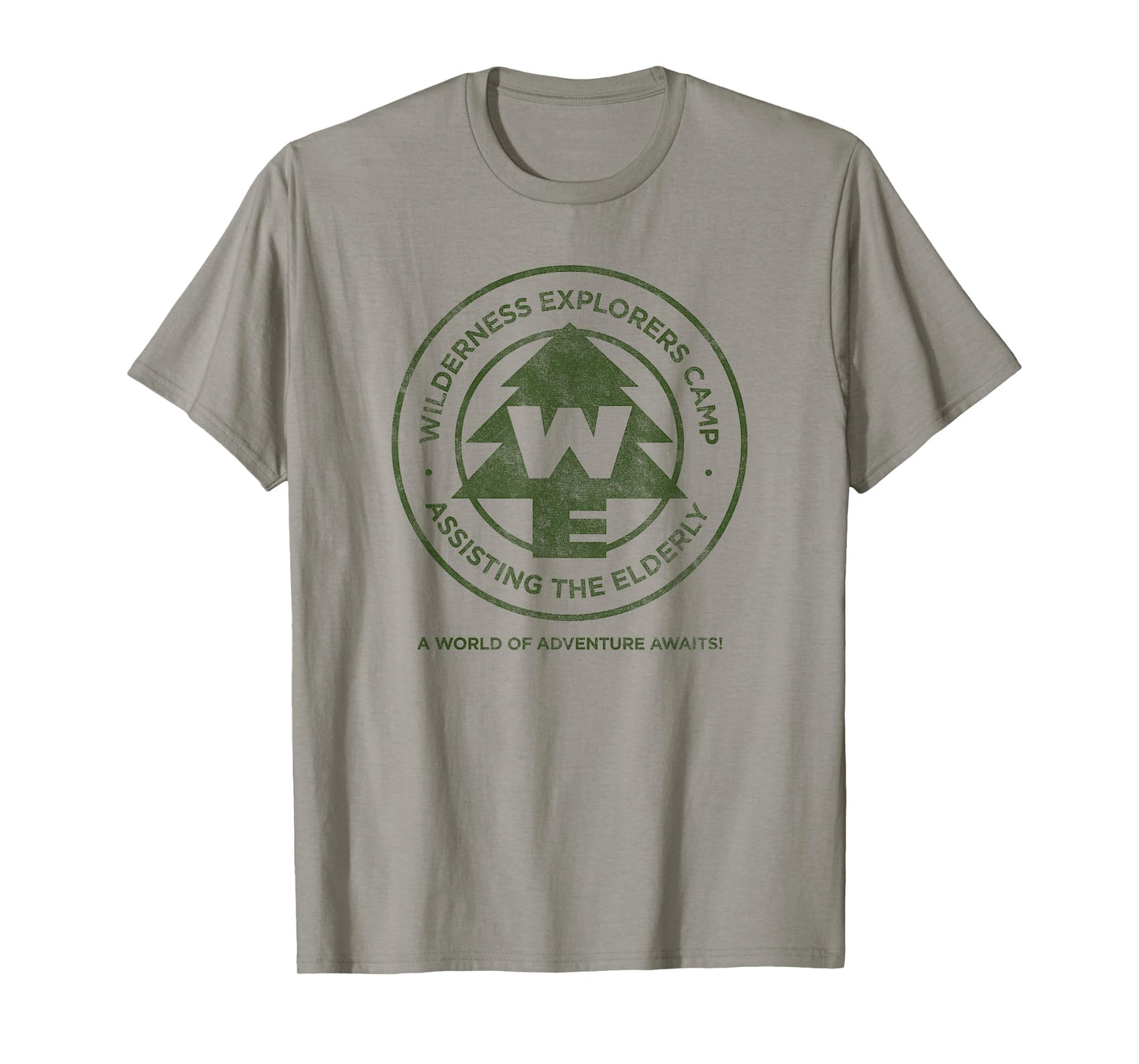 Disney Pixar Up Wilderness Explorers Camp Badge T-Shirt