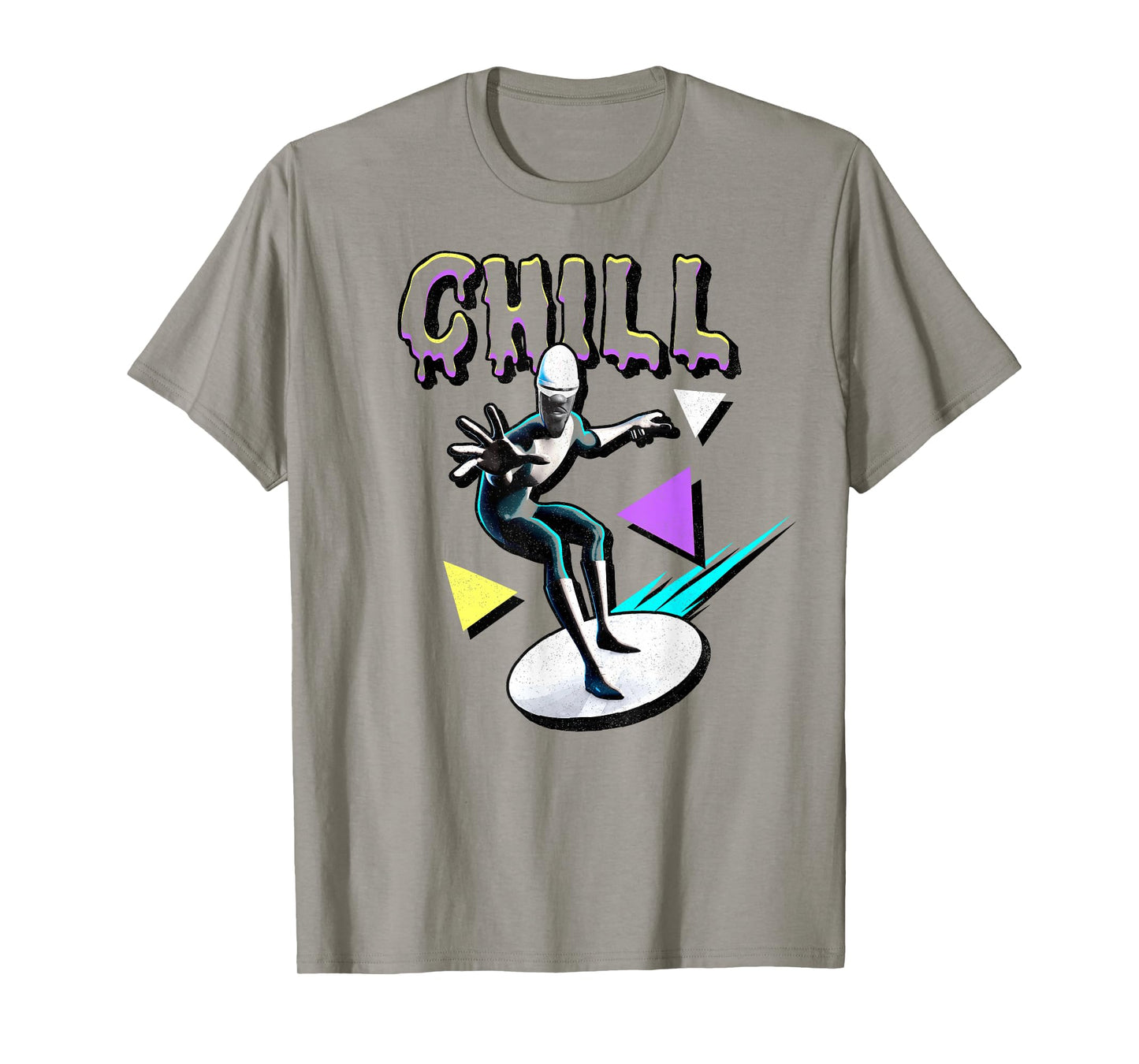 Disney Pixar Incredibles 2 Frozone So Chill Graphic T-Shirt T-Shirt