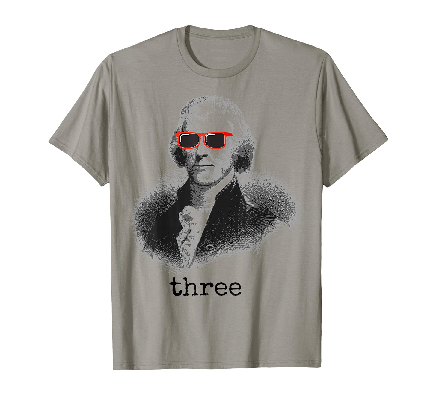 Thomas Jefferson Founding Father T-Shirt T-Shirt