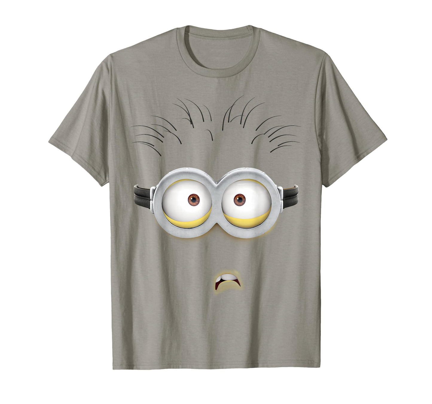 Despicable Me Minions Bob Frown Face Graphic T-Shirt T-Shirt