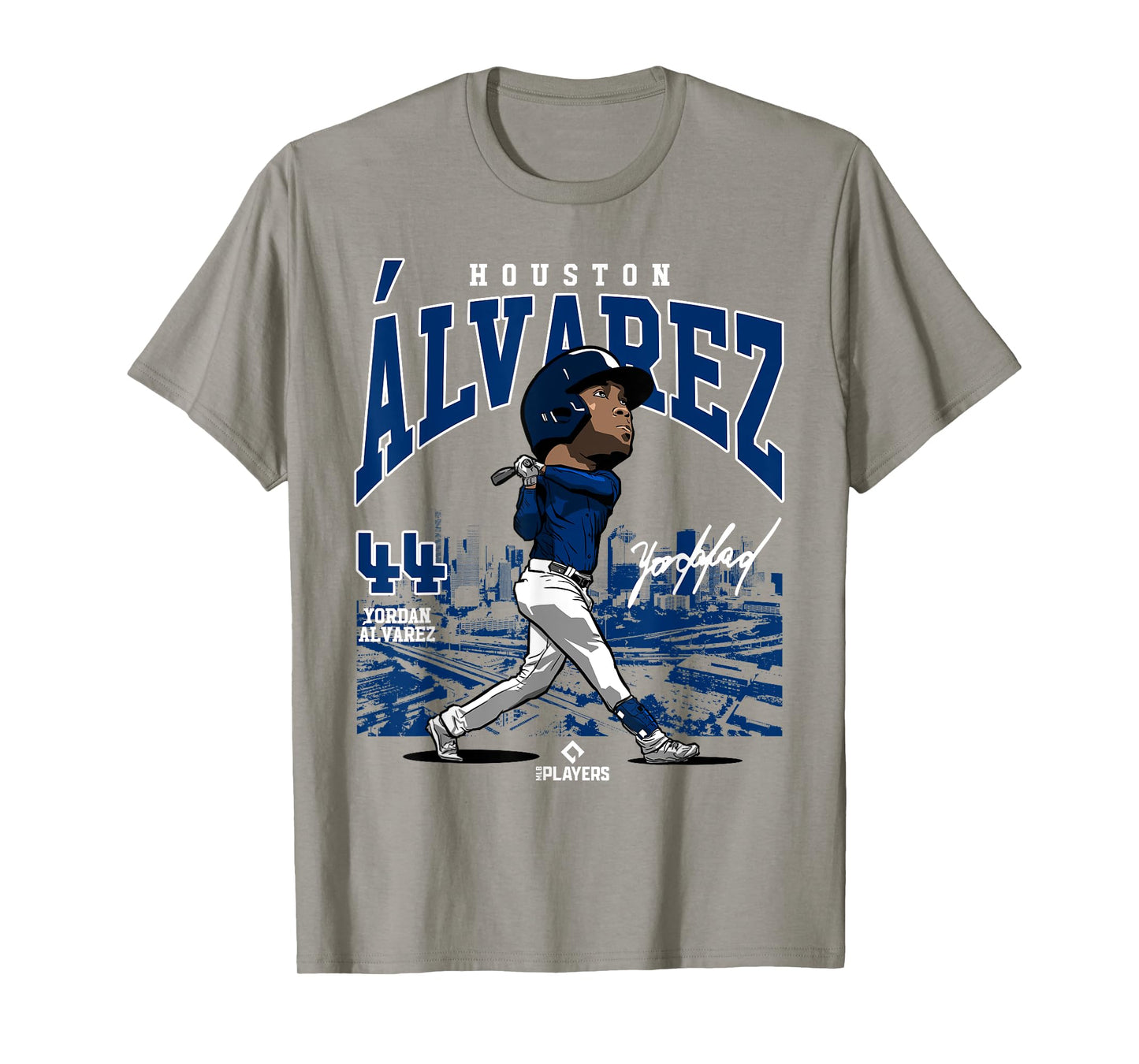 Yordan Alvarez | Houston Baseball MLB Players | MLBALV4051-S T-Shirt