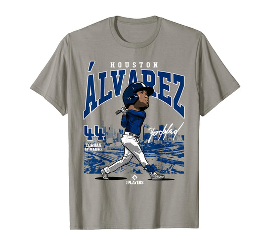 Yordan Alvarez | Houston Baseball MLB Players | MLBALV4051-S T-Shirt