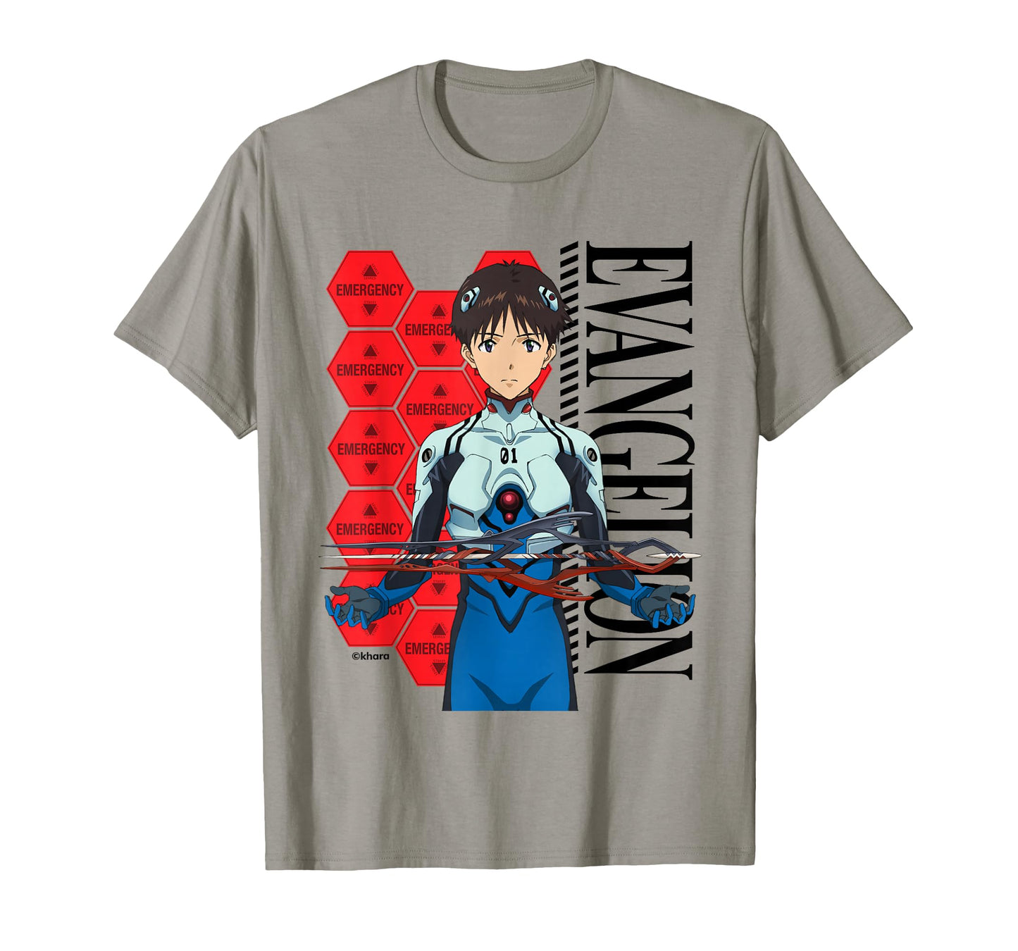 EVANGELION 3.0+1.0 - "Shinji Ikari" T-Shirt