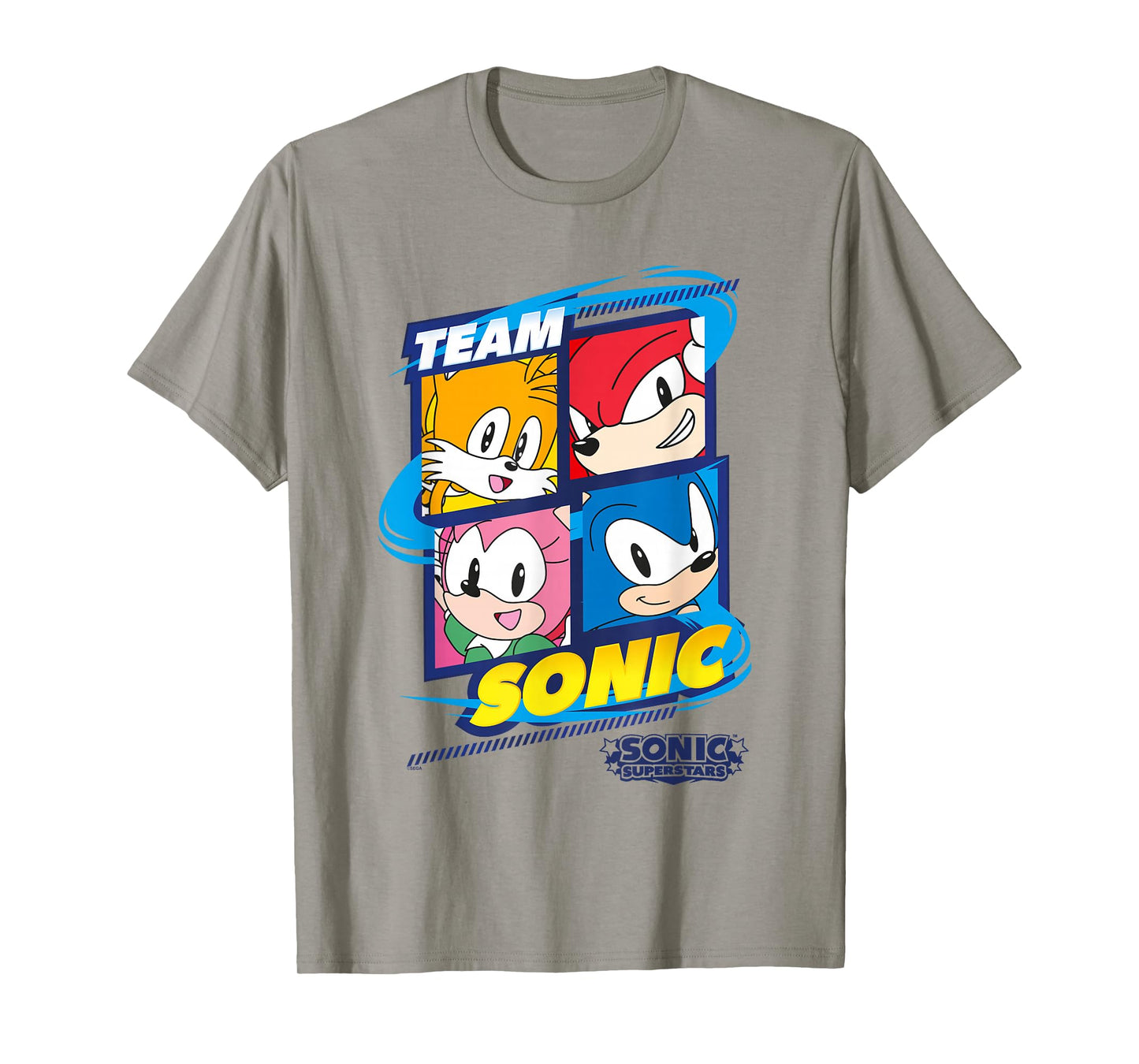 Sonic the Hedgehog, Sonic Superstars - Team Sonic T-Shirt