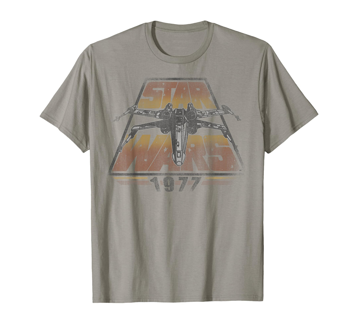 Star Wars 1977 Vintage X-Wing Logo T-Shirt