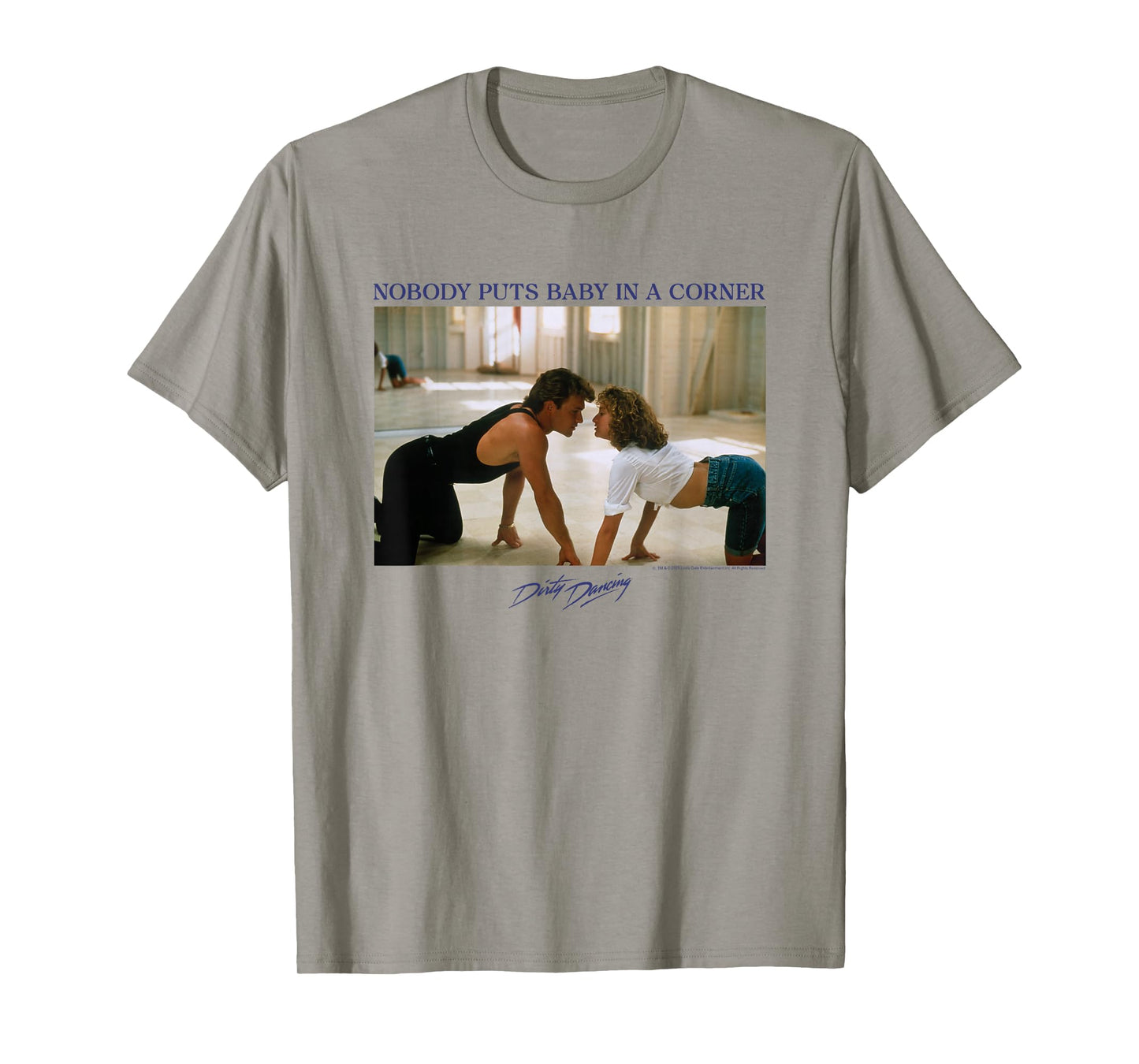 Dirty Dancing Johnny and Baby Photo Vintage Movie T-Shirt