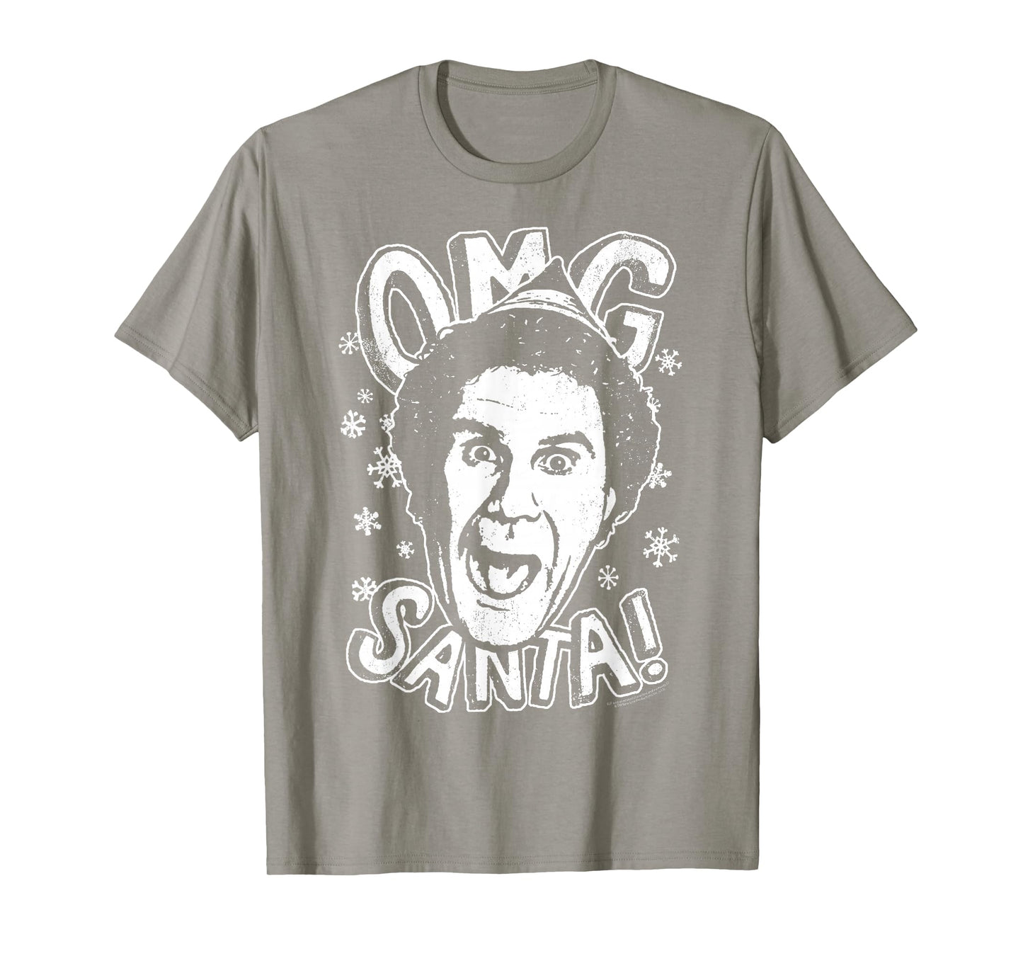 Elf OMG Santa T-Shirt