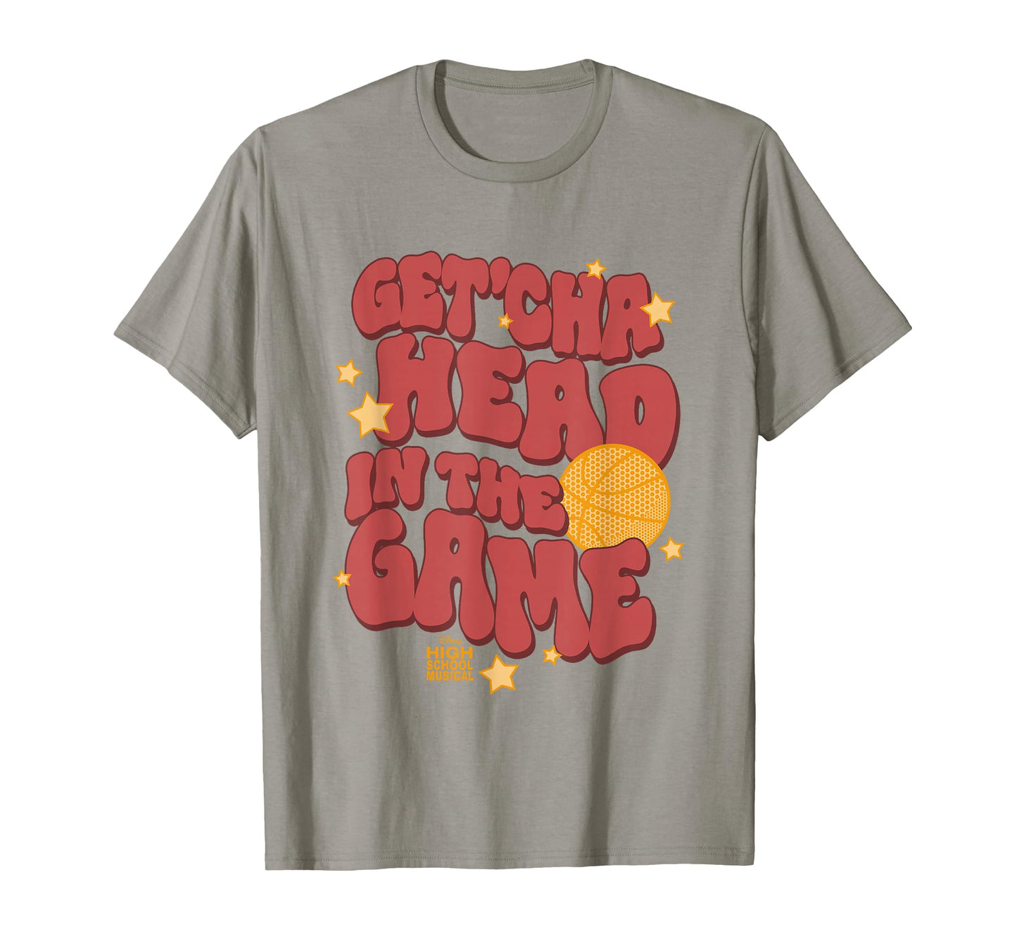 Disney High School Musical The Series Head In The Game Logo T-Shirt