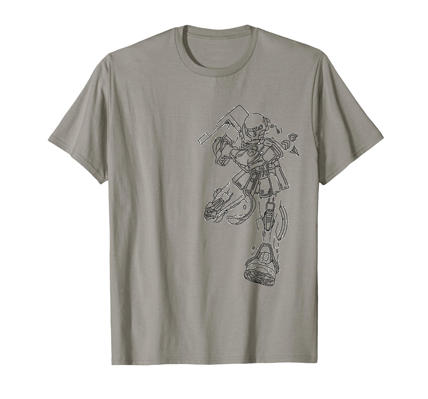 Japanese coo Design 'ZAKU' T-Shirt
