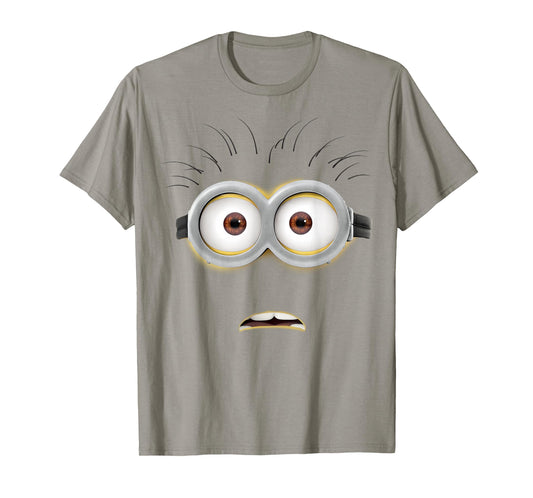 Despicable Me Minions Stunned Face Costume T-Shirt Small