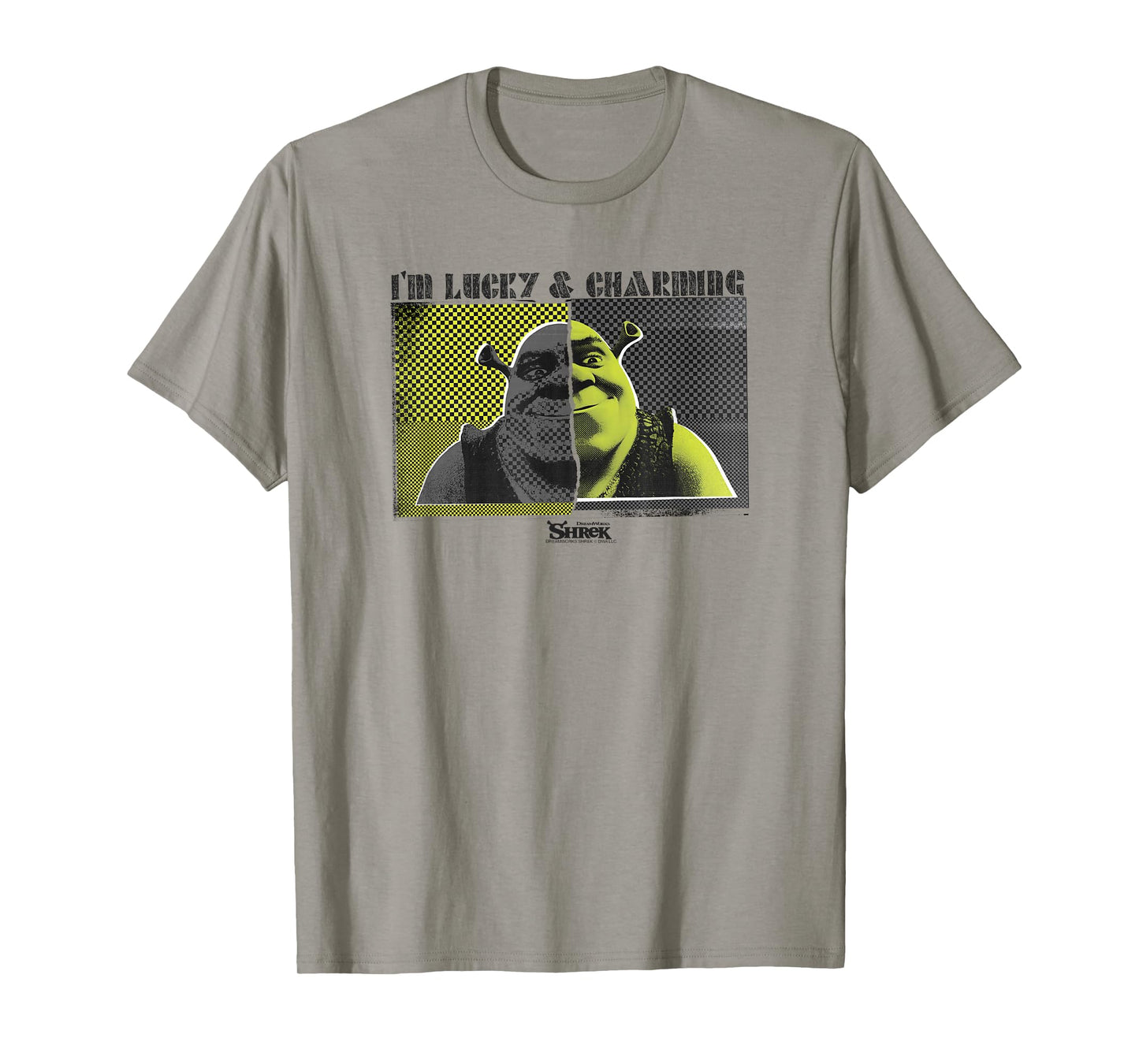 Shrek Lucky and Charming T-Shirt