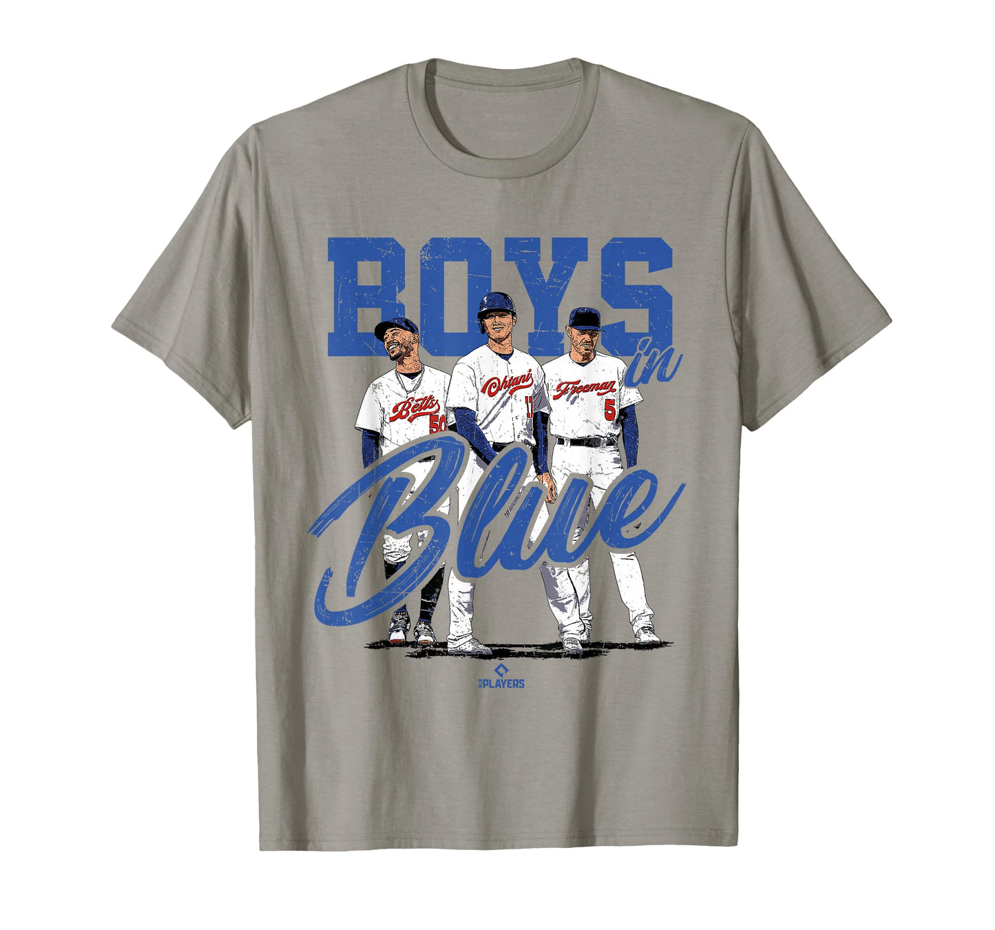 Ohtani, Freeman, Betts | LA aseball Players | MLBOHT3001W T-Shirt