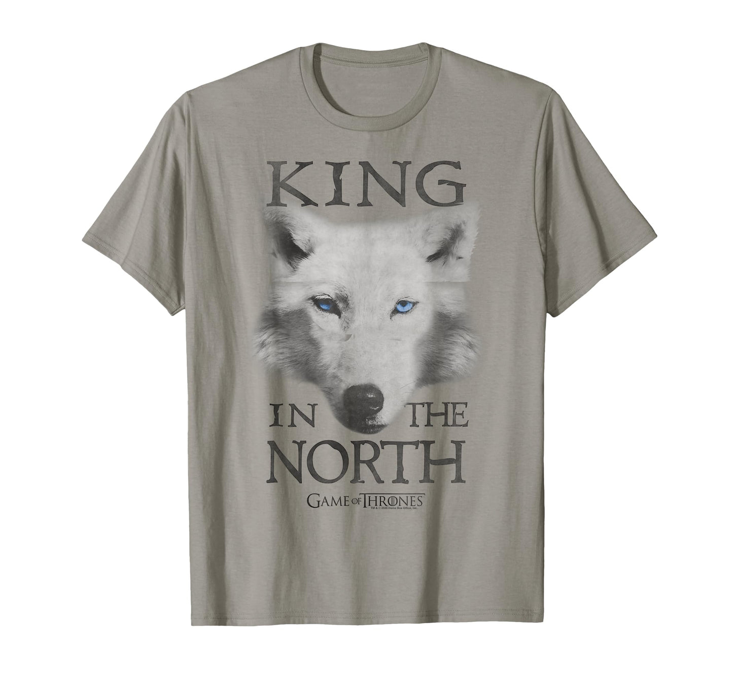 Game Of Thrones King In The North T-Shirt