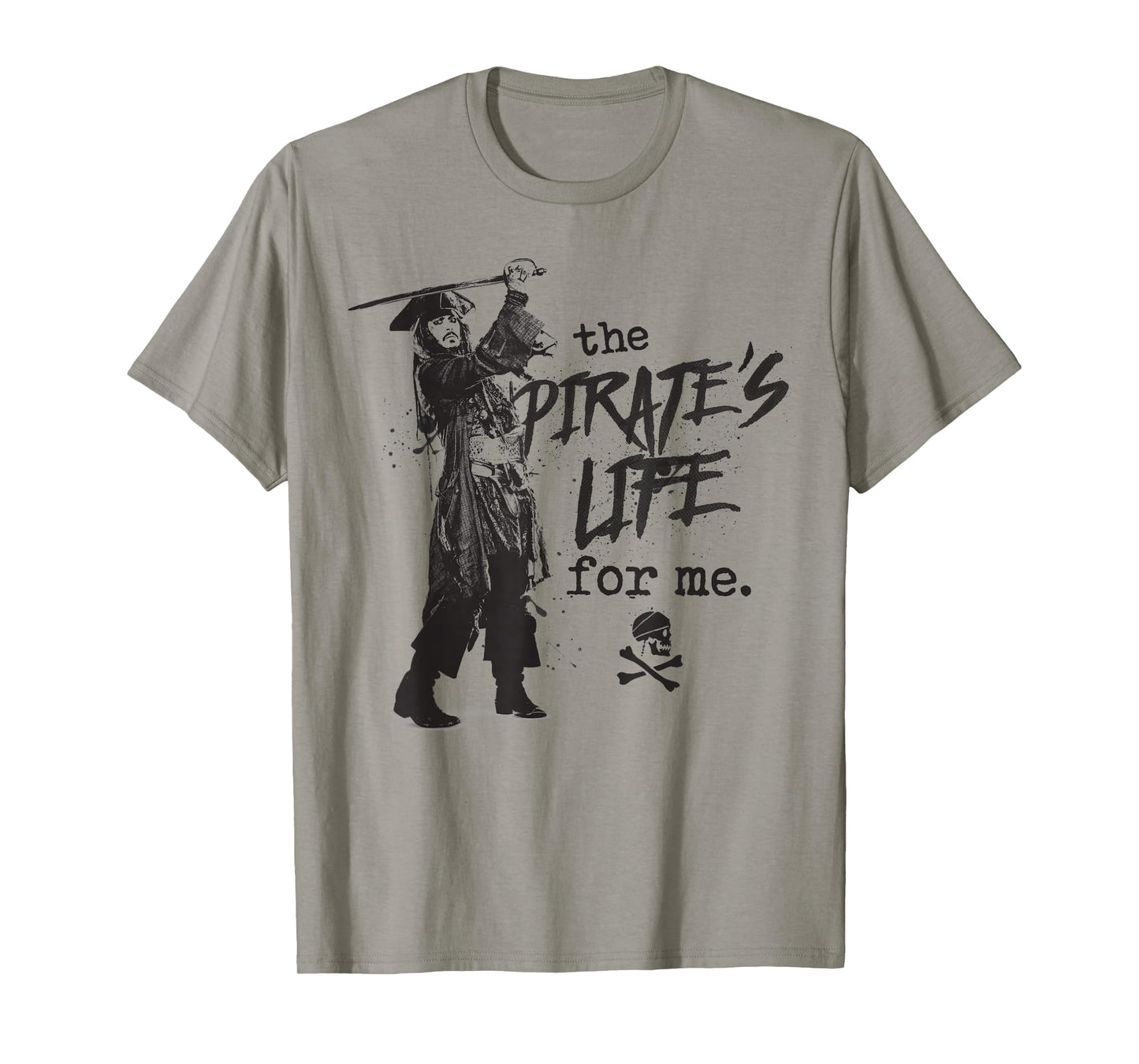 Pirates of The Caribbean Graphic T-Shirt Small