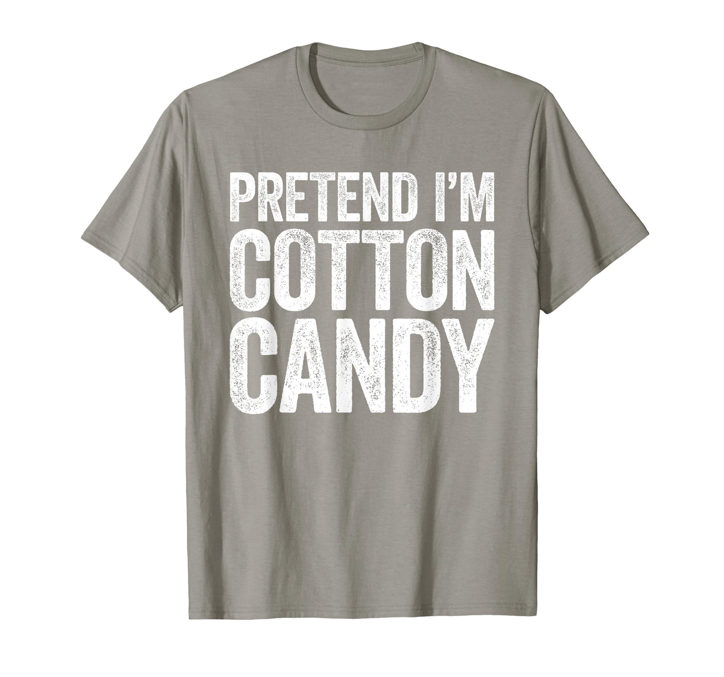 Pretend I'm Cotton Candy Shirt Adult Kids Men Women Costume T-Shirt
