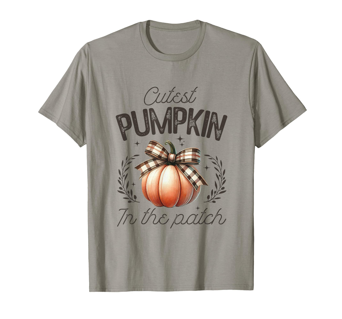 Cutest Pumpkin Patch Cute Halloween T-Shirt