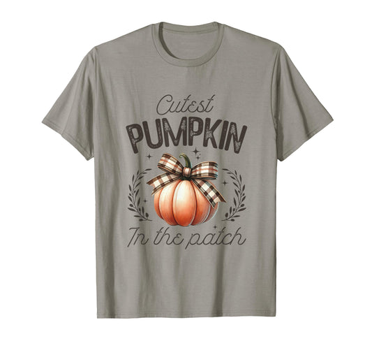 Cutest Pumpkin Patch Cute Halloween T-Shirt