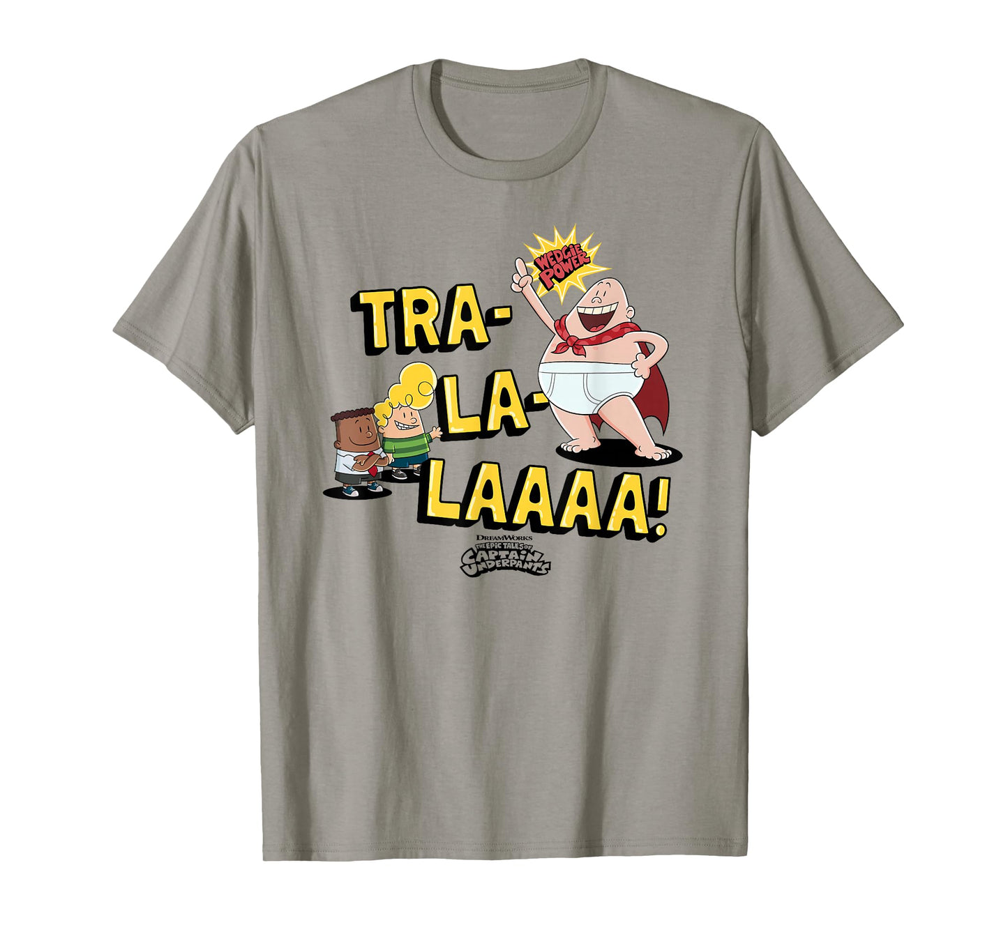 Captain Underpants The First Epic Movie Wedgie Power T-Shirt Small