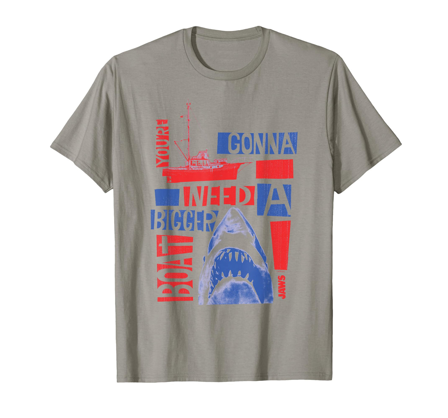 Jaws You're Gonna Need a Bigger Boat T-Shirt