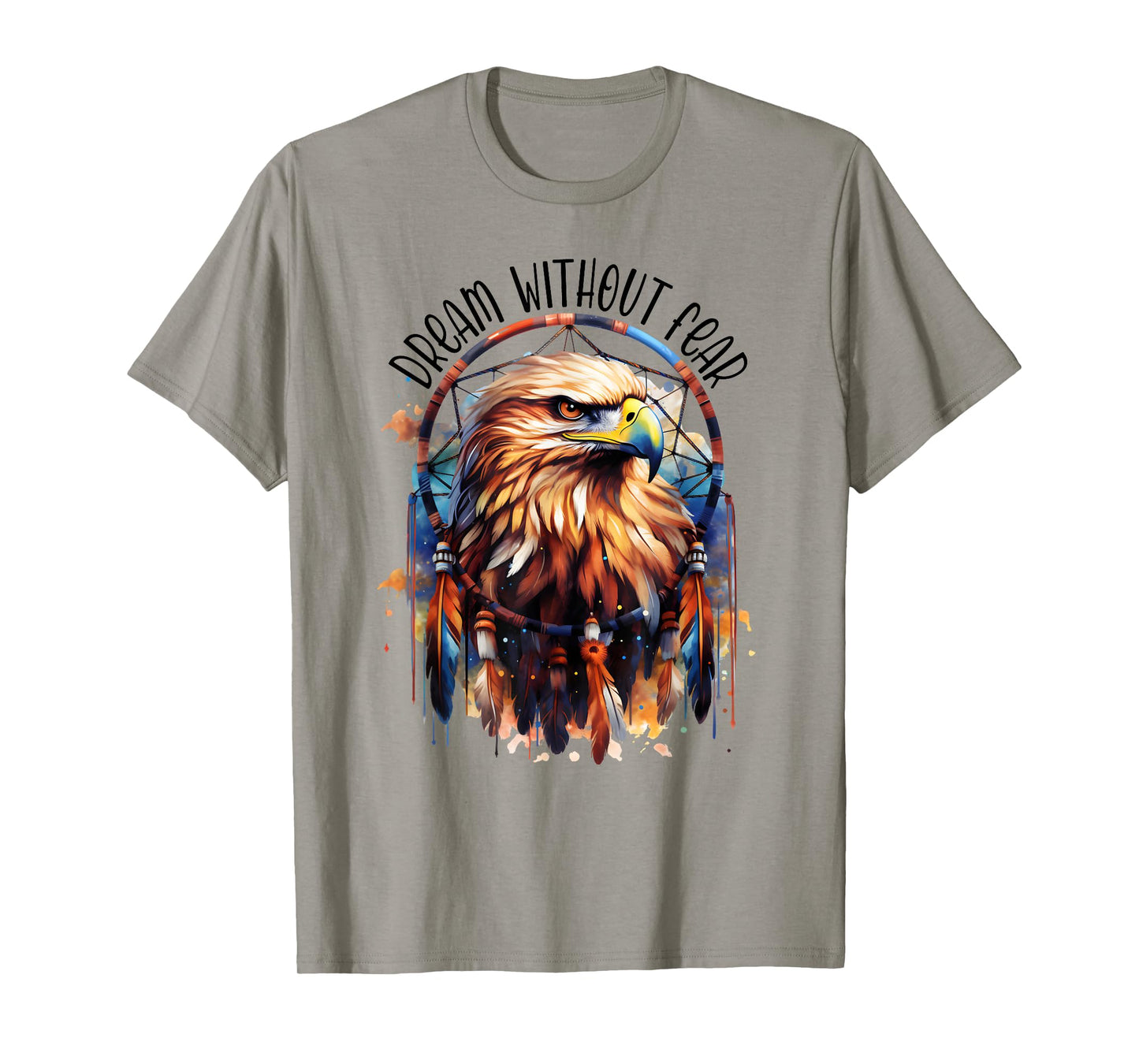 Eagle Native American Dreamcatcher T-Shirt