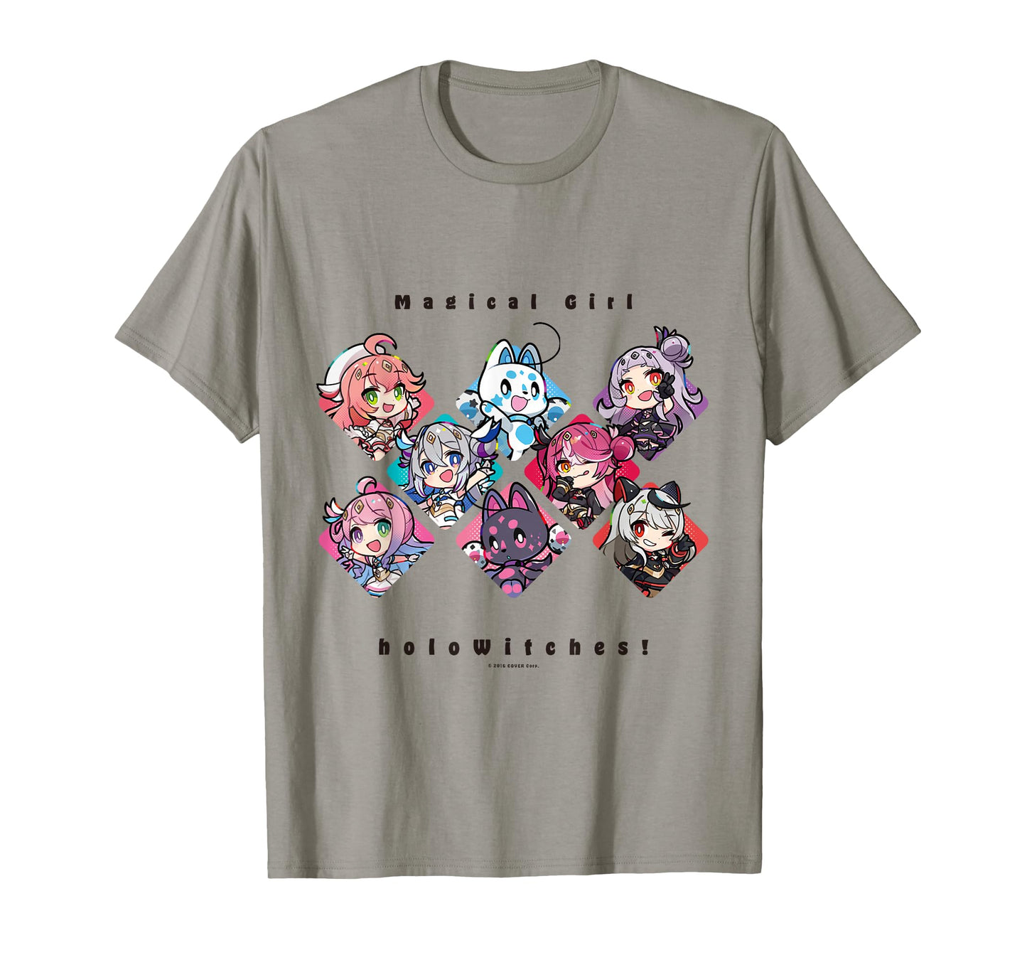 Magical Girl Holowitch! T-Shirt