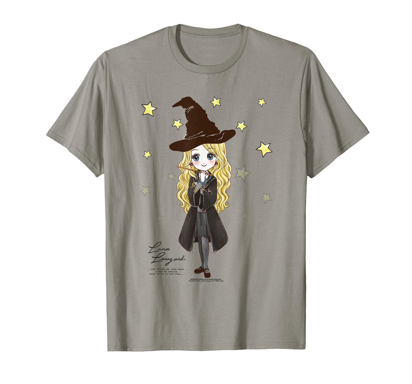Harry Potter Luna Lovegood Quote and Stars T-Shirt